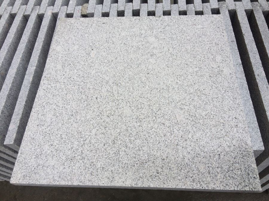 Padang Light Granite Flamed Paving Tile Padang Light Granite Flamed Paving Tile