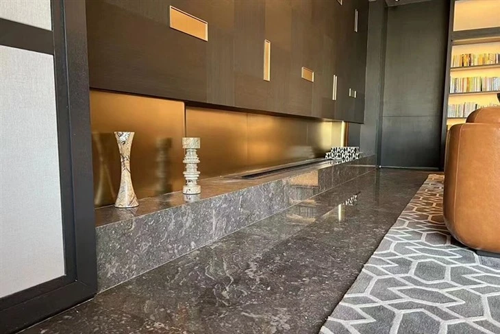 Sea Grey Marble Interior Wall and Floor